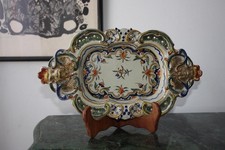 PETIT PLAT OVALE EN VIEUX