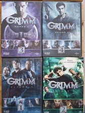 DVD, Serie TV, Grimm, French