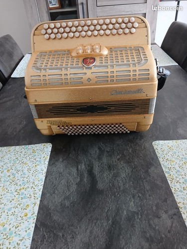 Accordeon cruccianelli - accordeon,