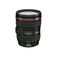 Objectif Canon EF - Fonction Zoom - 24 mm-105 mm - f/4.0 L IS USM - Canon EF - 
