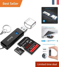 Beikell Lecteur de Carte USB