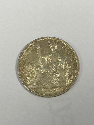 Centièmes indochi 1937 - 20,