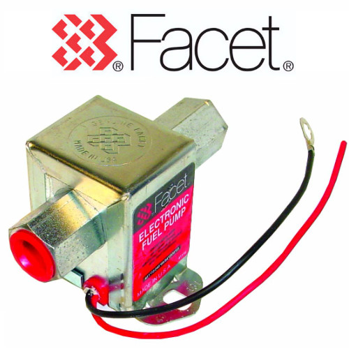 Facet electric pompe - facet,