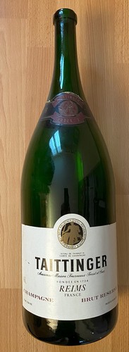 Mathusalem vide taittinger - mathusalem,