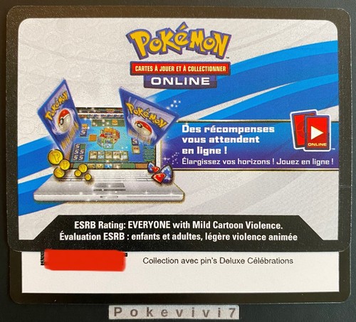 Code online tcg pokemon - code,