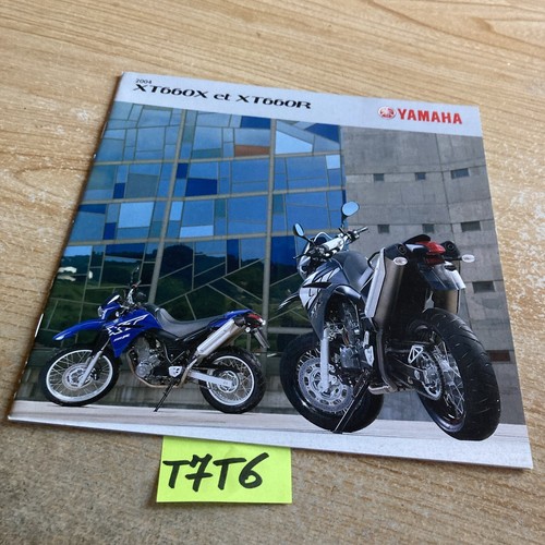 Yamaha xt660x xt660r 2004 - xt660r, xtx