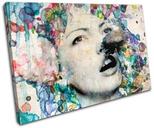 Woman watercolour - woman,