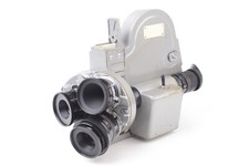 Camera Cinema KONVAS 16mm CP-M, avec trois objectifs