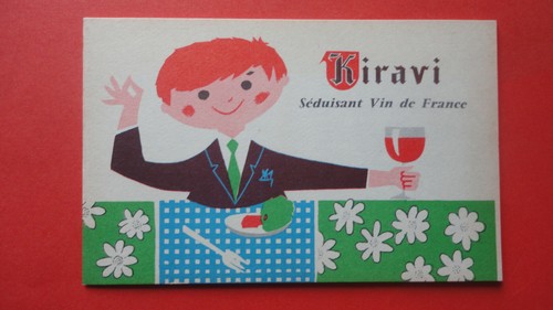 Jolie petit calendrier kiravi - jolie,