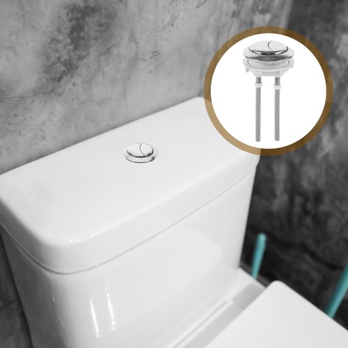 Bouton chasse eau wc - de, d'eau