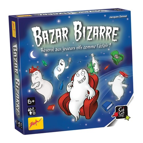 Bazar bizarre jeux - bizarre,