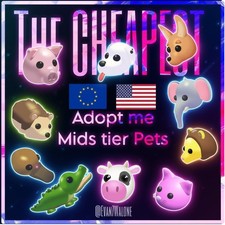 Adopt me Mid Tier / FAST DELIVERY