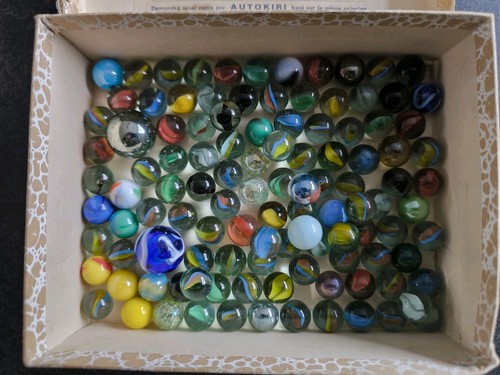 Lot billes vintage - lot,