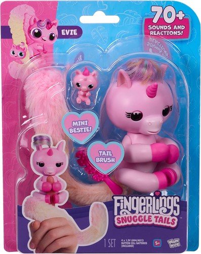 Fingerlings snuggle tails - fingerlings,