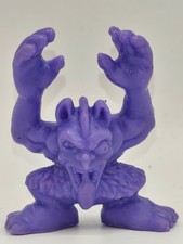 Figurine MATCHBOX Monster in my pocket goblin purple MIMP MEG violet  NBR27