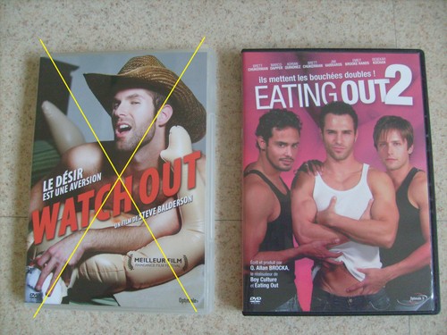 Dvd gay eating out - eating,