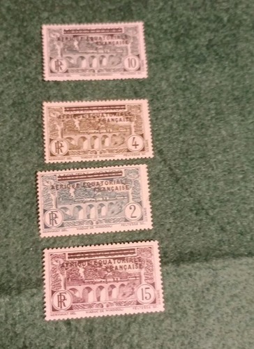 Timbres viaduc de - timbres, mindouli