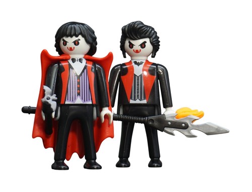 Playmobil figurine vampire - playmobil,