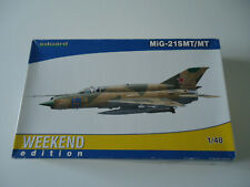 maquette EDUARD : 1/48 - MiG-21 SMT Weekend Edition