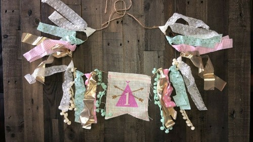 First birthday indian - first,