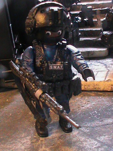 Playcustom police a t - police, s.w.a.t