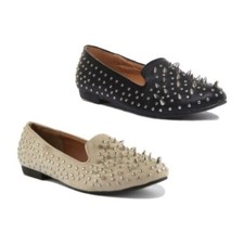 Ballerines Plates Femme Beige