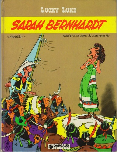 Lucky luke sarah - lucky,