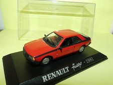 RENAULT FUEGO 1981 Rouge NOREV