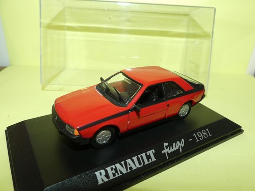 Renault fuego 1981 - renault, rouge