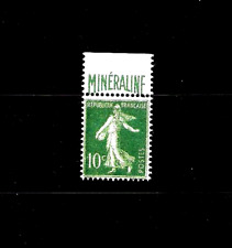 REPRODUCTION MINERALINE N°  188A  NEUF ( GOMME SANS TRACE)