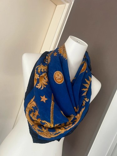Foulard vintage 100 soie - vintage, 100%