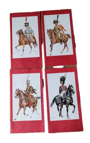 Lot cartes vœux doubles - 4,