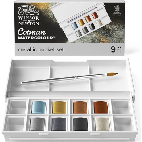 Coffret peinture aquarelle - coffret,