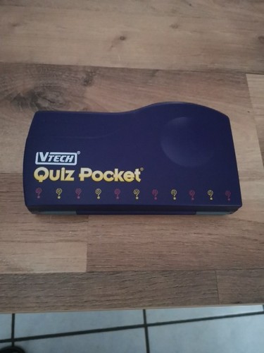 Vtech quiz pocket jeu - vtech,