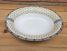 Wedgwood Samurai Ovale Légumes Service Plat