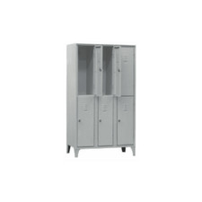 Armoire/Vestiaires 3 colonnes