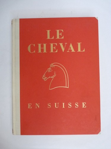 Livre cheval suisse - livre,