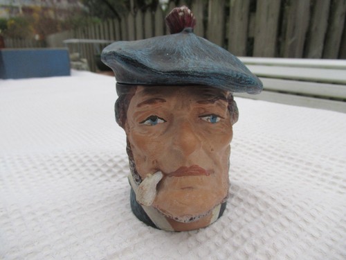 Vend ancien pot tabac - pot, marin