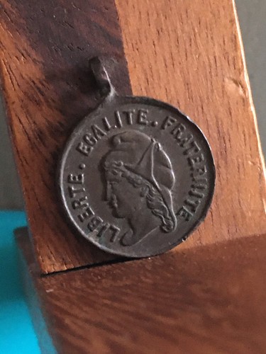 Ancienne médaille suisse - la,