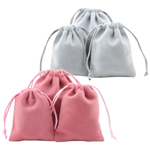 Pcs velvet drawstring - ,