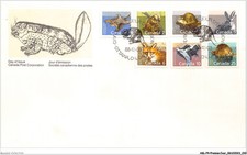 AKLP4-0279-PREMIER JOUR - CANADA - OTTAWA - L'ECUREUIL VOLANT - LE RENARD R