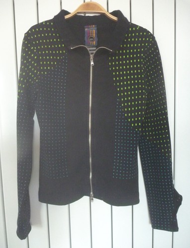 Gilet femme noir - , pois