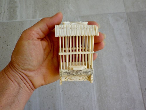 Cage grillons os - à,
