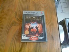 jeu psp 2 stars wars episode 3 la revanche des siths   pal playstation 2