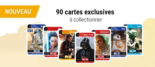Carte star wars - carte, 2018