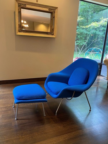 Knoll womb chair - chair, ottoman