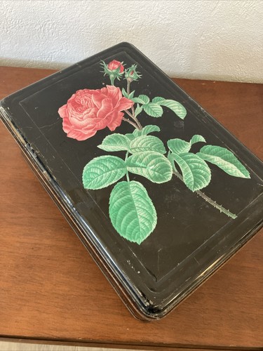 Ancienne boite gateaux en - boite,