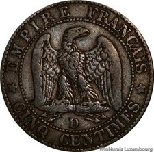 P6404 France 5 Centimes