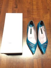 Ballerines shoes MARC JACOBS  bleu turquoise - T. 38,5 Chaussures
