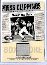 Roberto alomar 2003 fleer - roberto,
